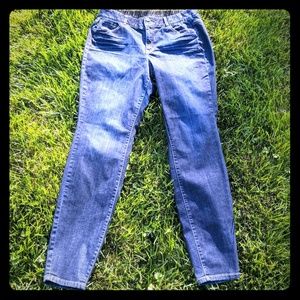 Lane Bryant skinny jeans stretch soft silky 18